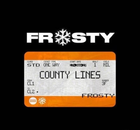 Frosty County Lines Drum Kit WAV